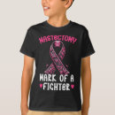 Buscar mastectomía camisetas Apoyo