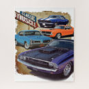 Buscar coches clásicos puzzles Músculo