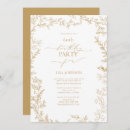 Buscar gold leaf invitaciones Moderno