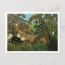 Buscar henri rousseau postales Salvaje