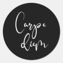 Buscar carpa pegatinas Carpe diem