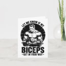 Buscar bíceps tarjetas Motivación de aptitud