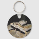 Buscar gecko del leopardo llaveros Lagarto