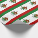 Buscar bandera mexicana papel de regalo México