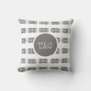 Buscar gris abstracta cojines Gris y blanco