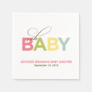 Buscar bebé servilletas 5 º ducha