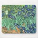 Buscar van gogh alfombrillas de raton Iris