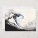 Buscar mar profundo tarjetas Acuarela
