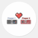 Buscar pixel art pegatinas Jugador