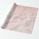 Buscar mármol papel de regalo Oro rosa