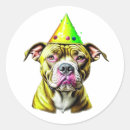 Buscar pitbull pegatinas Acuarela