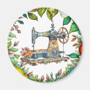 Buscar máquina de coser imanes Vintage