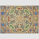 Buscar alfombra papel de seda Azul