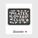 Buscar pilates pegatinas Bienestar