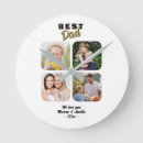 Buscar dados relojes de pared Papá