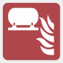 Buscar extintor pegatinas Seguridad contra incendios