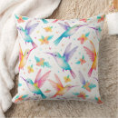 Buscar pájaro blanco cojines Diseño