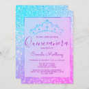 Buscar azul púrpura invitaciones Para niños