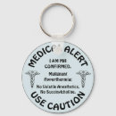 Buscar alergias alertas médicas llaveros Salud