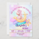 Buscar unicornio invitaciones de cumpleaños Arcoiris
