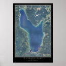 Buscar lago posters Michigan