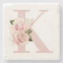 Buscar monograma k posavasos Elegante