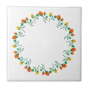 Buscar flor roja azulejos Flores