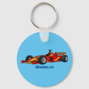 Buscar coche de carreras llaveros General y unisex