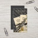Buscar partitura tarjetas de visita Saxofón