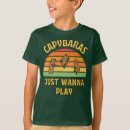 Buscar capybara camisetas Divertido