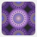 Buscar del fractal pegatinas Colorido