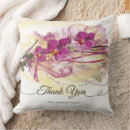 Buscar orquídea púrpura cojines Orquídeas