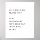 Buscar dijo posters Minimalista