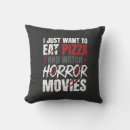 Buscar películas de terror cojines Diseños espeluznantes