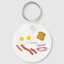 Buscar huevos fritos llaveros Tocino