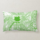 Buscar geeky cojines Verde