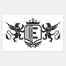 Buscar de felicitaciones pegatinas Monograma