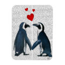 Buscar pingüino imanes Amor