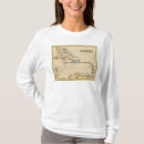 Buscar las antillas camisetas Coloreado