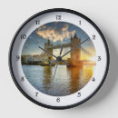 Buscar puente relojes de pared Gran bretaña