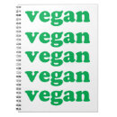 Buscar vegano cuadernos Vegetariano