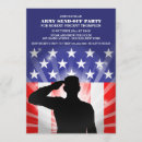 Buscar rayas azules y blancas invitaciones General y unisex