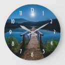 Buscar luna llena relojes de pared Fotografía