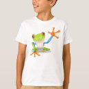 Buscar dibujo animado de la rana camisetas Para niños