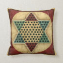 Buscar tablero de la mesa cojines Vintage