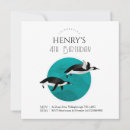 Buscar del pingüino invitaciones de cumpleaños Chico