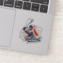 Buscar baseball pegatinas Jugador