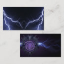 Buscar fantasía oscura tarjetas de visita General y unisex