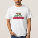 Buscar bandera california camisetas República