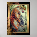 Buscar tigre japonés posters Naranja